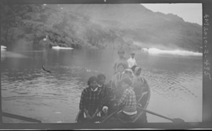Image of Women in row boat